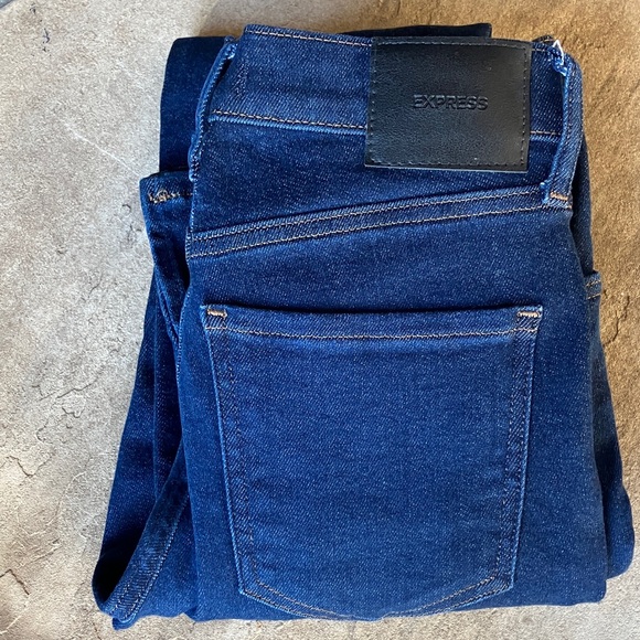Express Midrise Skyscraper Denim Jeans - Picture 3 of 6